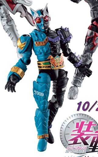 Another Double, Kamen Rider Heisei Generations Forever, Bandai, Action/Dolls, 4549660339434
